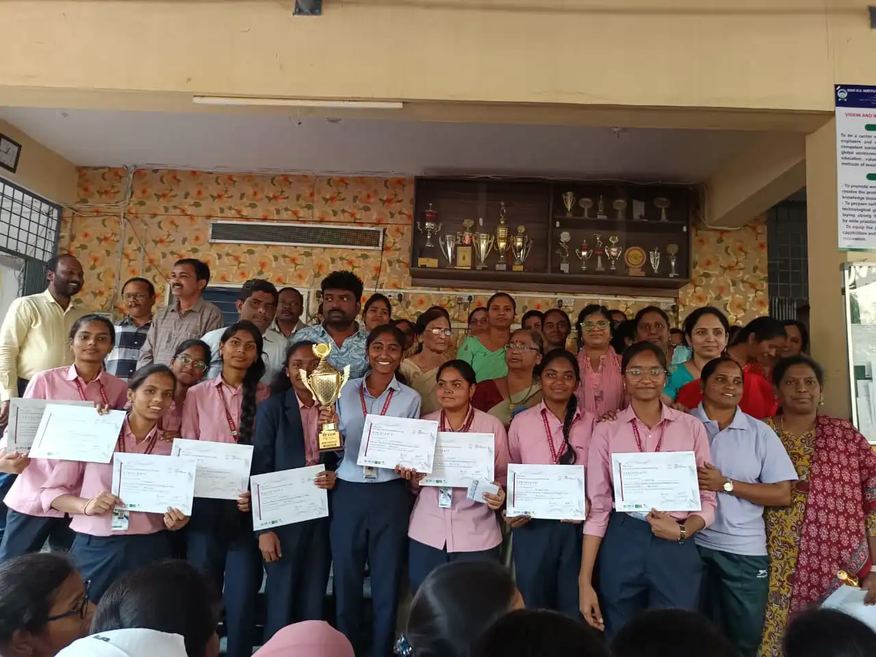 Champions Of The 8th National Level Inter Collegiate Sports Fest 2026 – Box Cricket Winners1